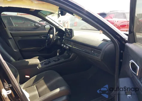 2022 Honda Civic Sport из США, поврежденный, VIN 2HGFE2F58NH575820